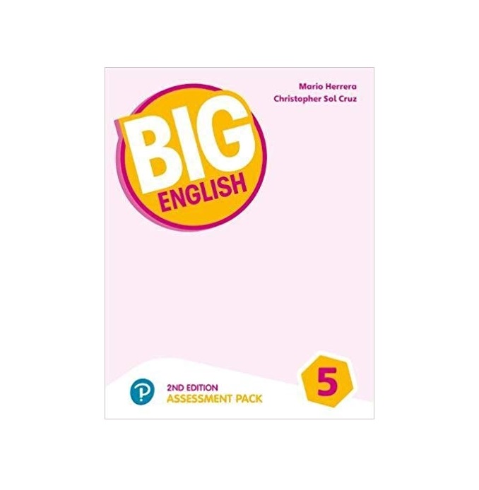 کتاب زبان بیگ انگلیش پنج اسسمنت پک Big English 5 Second Edition Assessment Pack
