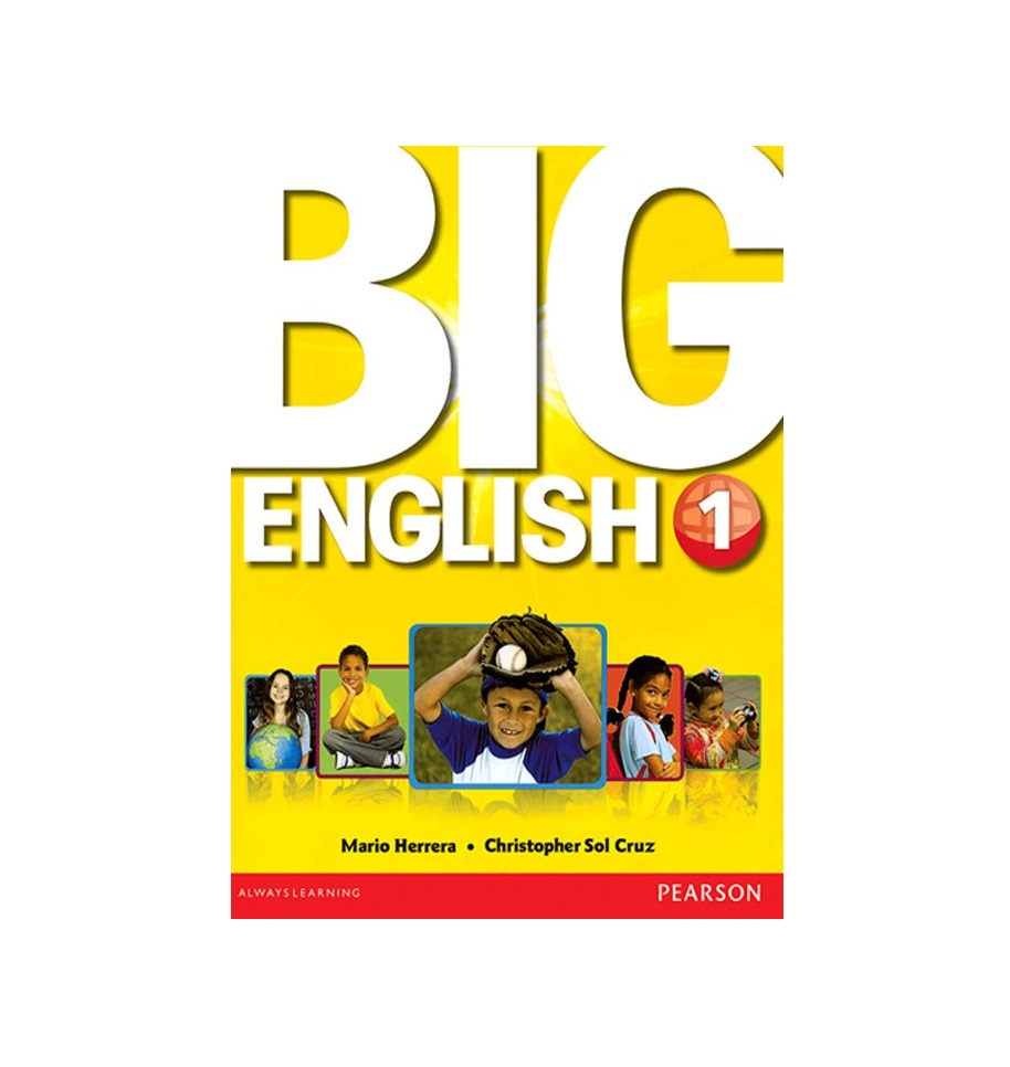 کتاب بیگ انگلیش یک ویرایش قدیم Big English 1