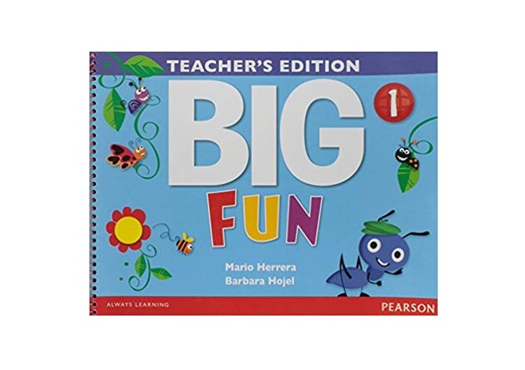 کتاب معلم بیگ فان یک Big Fun 1 Teacher’s Book