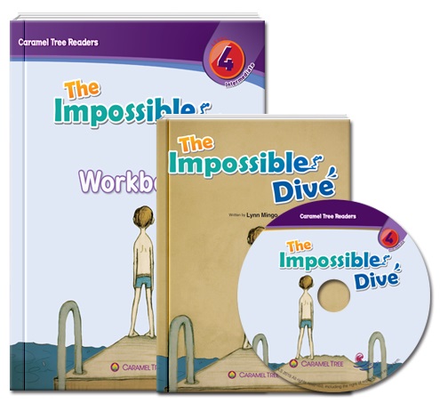 کتاب د ایمپاسیبل دایو چهار The Impossible Dive 4