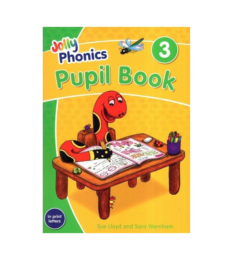کتاب جولی فونیکس سه پابلیک بوک Jolly Phonics Pupil Book 3