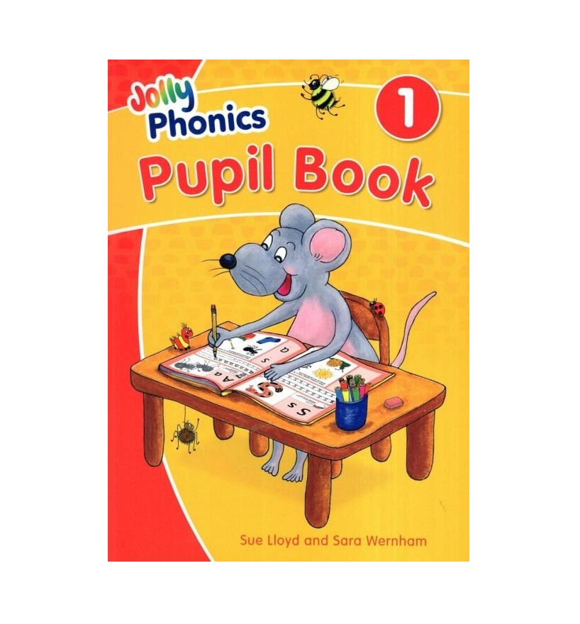 کتاب جولی فونیکس یک پابلیک بوک Jolly Phonics Pupil Book 1
