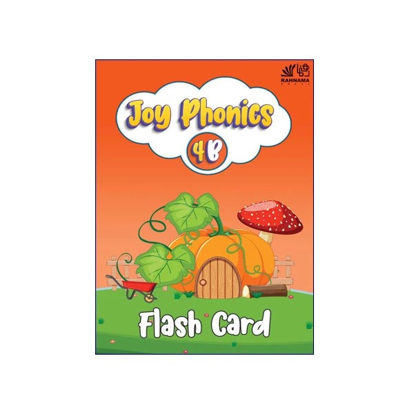 فلش کارت جوی فونیکس چهار Joy Phonics 4B Flashcards