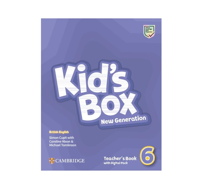 کتاب معلم کیدز باکس شش نیو جنریشن Kid’s Box 6 New Generation Teacher’s Book