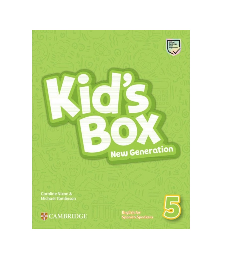 کتاب معلم کیدز باکس پنج نیو جنریشن Kid’s Box 5 New Generation Teacher’s Book