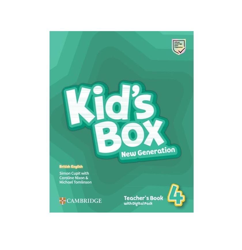 کتاب معلم کیدز باکس چهار نیو جنریشن Kid’s Box 4 New Generation Teacher’s Book