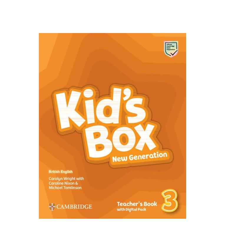 کتاب معلم کیدز باکس سه نیو جنریشن Kid’s Box 3 New Generation Teacher’s Book
