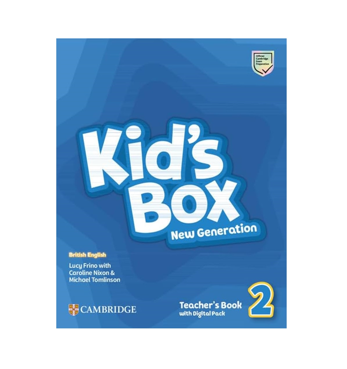 کتاب معلم کیدز باکس دو نیو جنریشن Kid’s Box 2 New Generation Teacher’s Book