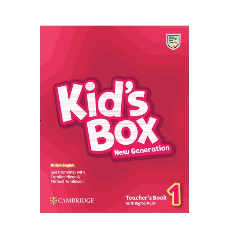 کتاب معلم کیدز باکس یک نیو جنریشن Kid’s Box 1 New Generation Teacher’s Book