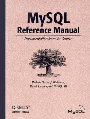 دانلود کتاب MySQL Reference Manual