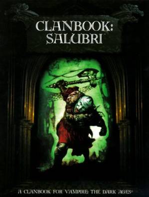 دانلود کتاب Clanbook: Salubri (Vampire: The Dark Ages)