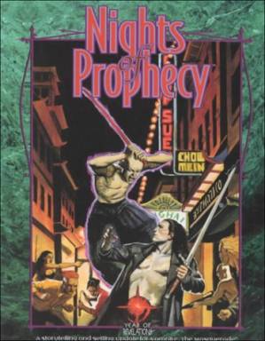 دانلود کتاب Nights of Prophecy (Vampire: The Masquerade)