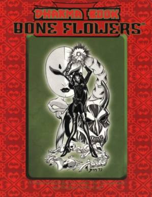 دانلود کتاب Dharma Book: Bone Flowers (Kindred of the East)
