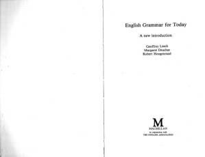 دانلود کتاب English Grammar for Today