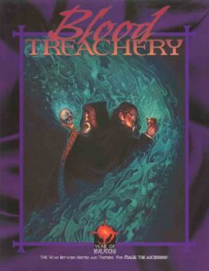 دانلود کتاب Blood Treachery (Mage: The Ascension)