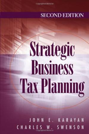 دانلود کتاب Strategic Business Tax Planning, Second Edition