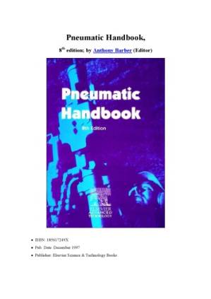 دانلود کتاب Pneumatic Handbook, Eighth Edition