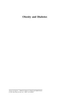 دانلود کتاب Obesity and Diabetes (Practical Diabetes)