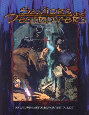 دانلود کتاب Saviors and Destroyers (Demon: The Fallen)