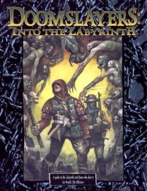 دانلود کتاب Doomslayers: Into the Labyrinth (Wraith: The Oblivion)