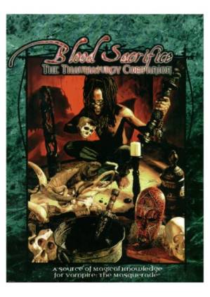 دانلود کتاب Blood Sacrifice: The Thaumaturgy Companion (Vampire: The Masquerade)