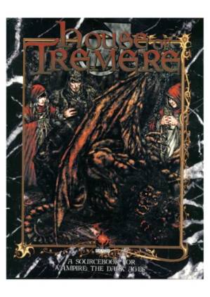 دانلود کتاب House of Tremere (Vampire: The Dark Ages)