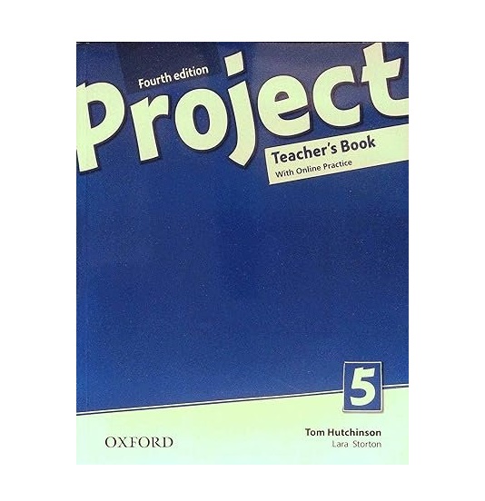 کتاب معلم پروجکت پنج ویرایش چهارم Project 5 Fourth Edition Teacher’s Book