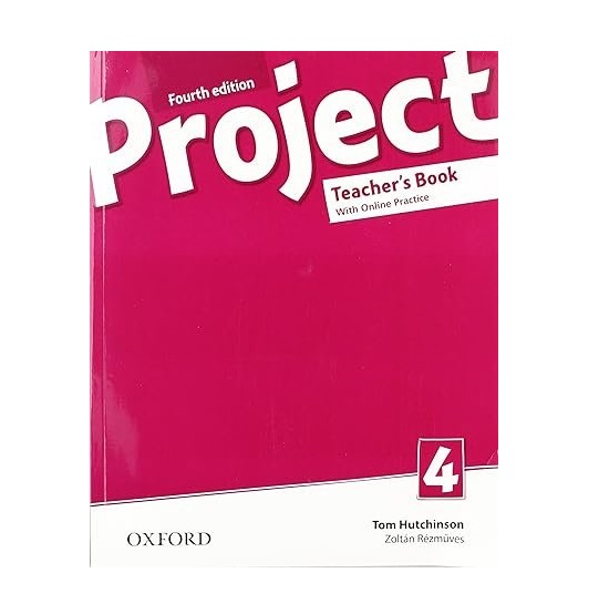 کتاب معلم پروجکت چهار ویرایش چهارم Project 4 Fourth Edition Teacher’s Book