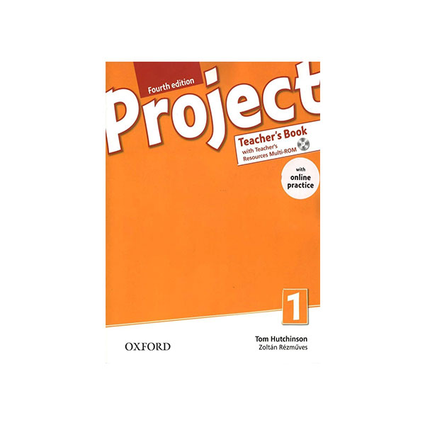 کتاب معلم پروجکت یک ویرایش چهارم Project 1 Fourth Edition Teacher’s Book