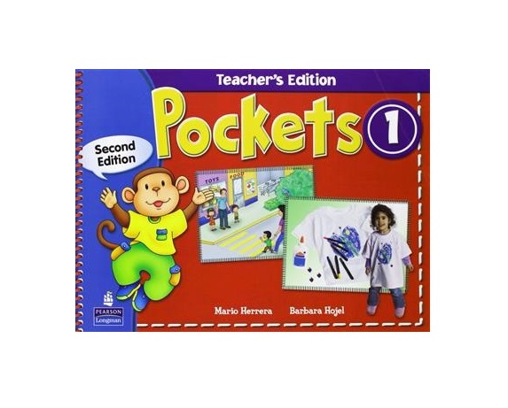 کتاب معلم پاکتس یک ویرایش دوم Pockets 1 Teachers Second Edition