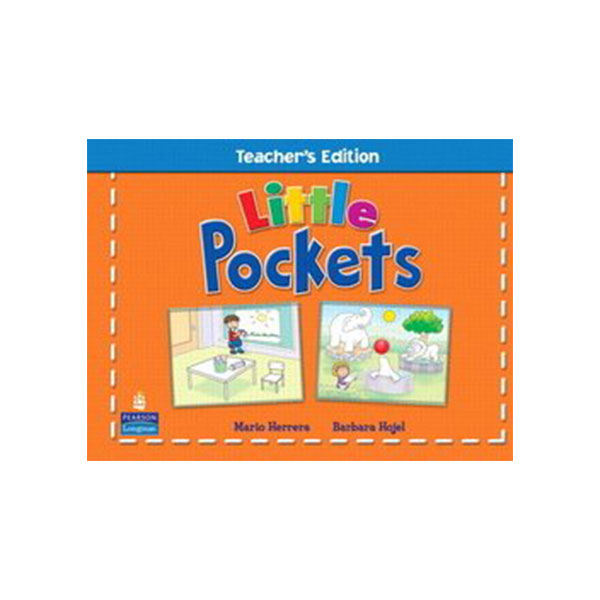 کتاب معلم لیتل پاکتس Little Pockets Teacher’s Book
