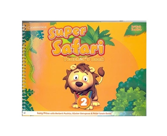 کتاب معلم سوپر سافاری Super Safari 2 Teachers Book
