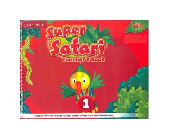 کتاب معلم سوپر سافاری Super Safari 1 Teachers Book