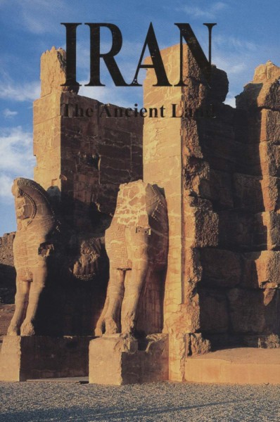 کتاب IRAN THE ANCIENT LAND ابریشمی