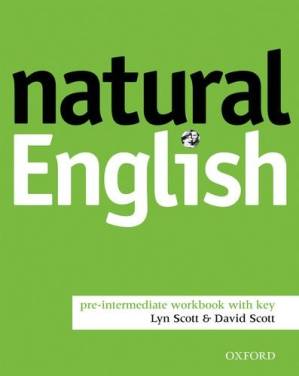 دانلود کتاب Natural English Pre-Intermediate : Workbook With Key