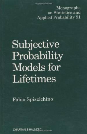 دانلود کتاب Subjective Probability Models for Lifetimes