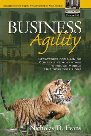 دانلود کتاب Business Agility: Strategies For Gaining Competitive Advantage Through Mobile Business Solutions