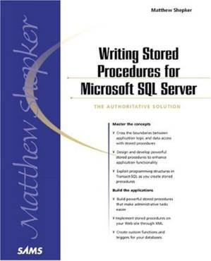 دانلود کتاب Writing Stored Procedures with Microsoft SQL Server: The Authoritative Solution