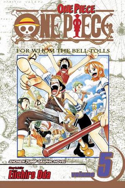 مانگا one piece 5