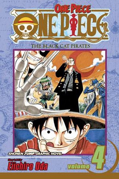 مانگا one piece 4