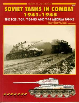 دانلود کتاب Soviet Tanks in Combat 1941-1945: The T-28, T-34, T-34-85 and T-44 Medium Tanks