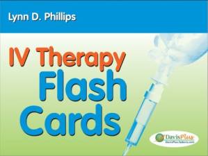 دانلود کتاب IV Therapy Flash Cards