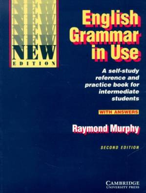 دانلود کتاب English Grammar in Use, New edition, With Answers – 2nd Edition (Intermediate Level)