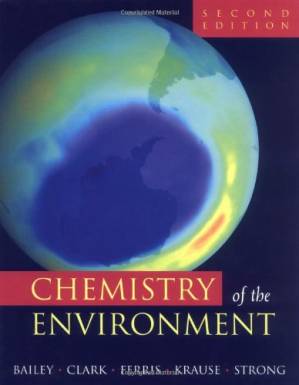 دانلود کتاب Chemistry of the Environment, Second Edition