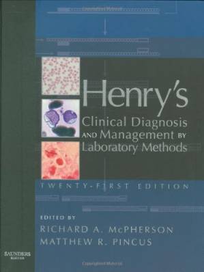 دانلود کتاب Henry’s Clinical Diagnosis and Management by Laboratory Methods, 21 e 2006
