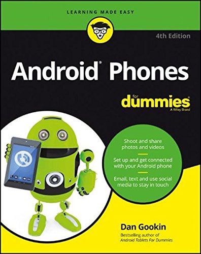 دانلود کتاب Android Phones For Dummies (For