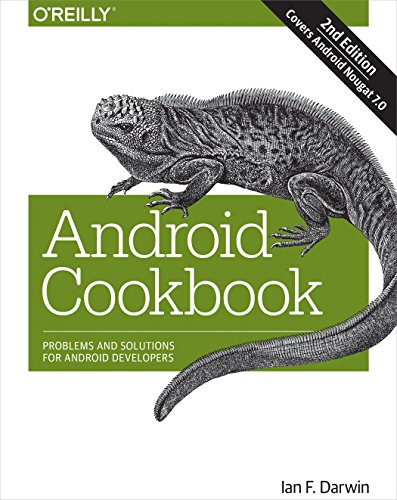 دانلود کتاب Android Cookbook: Problems and Solutions for Developers