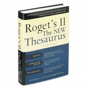 دانلود کتاب Roget’s II – The New Thesaurus – Synonyms and antonyms
