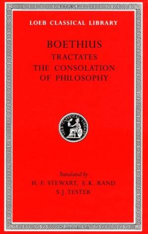 دانلود کتاب Boethius: Theological Tractates. The Consolation of Philosophy