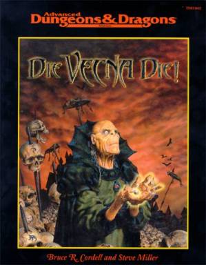 دانلود کتاب Die, Vecna, Die! (Dungeons & Dragons)